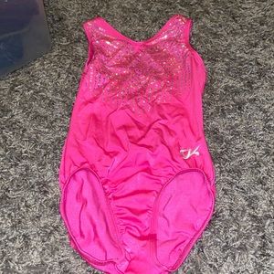 GK Girls leotard